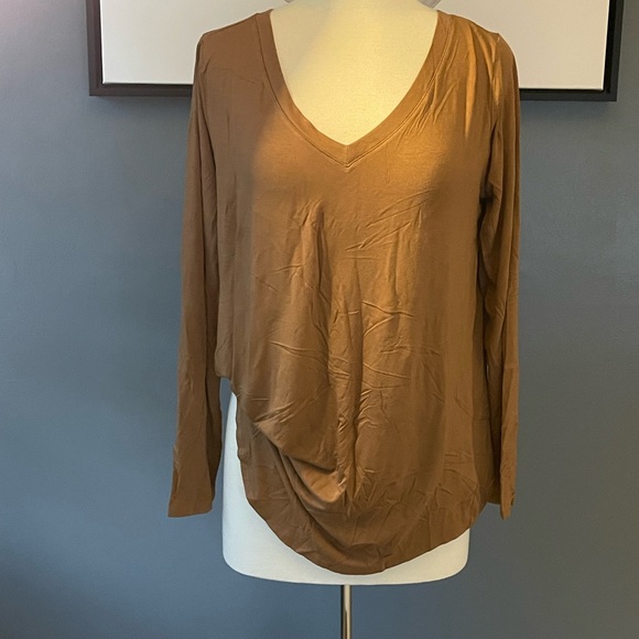 Fall Faux Leather 2 pc Luxe Set - Cognac - Picture 6 of 9